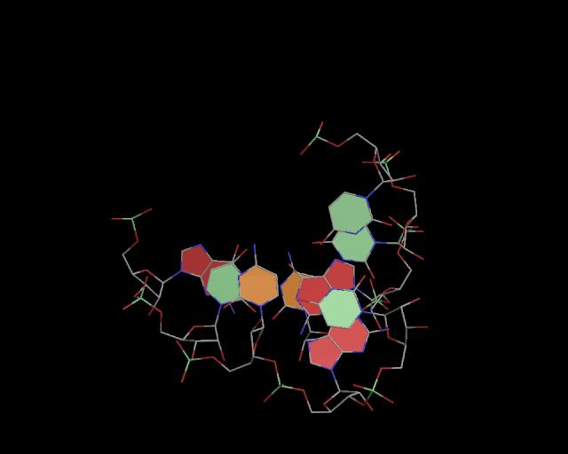 3d structure of junction