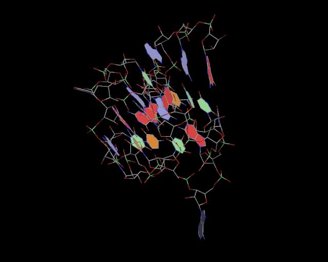3d structure of junction