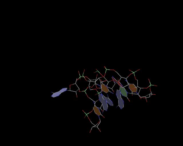 3d structure of junction