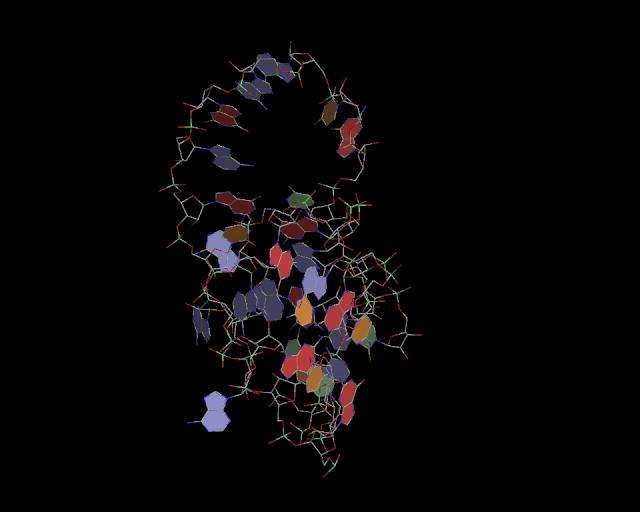 3d structure of junction