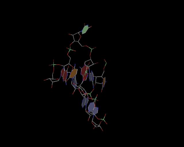 3d structure of junction