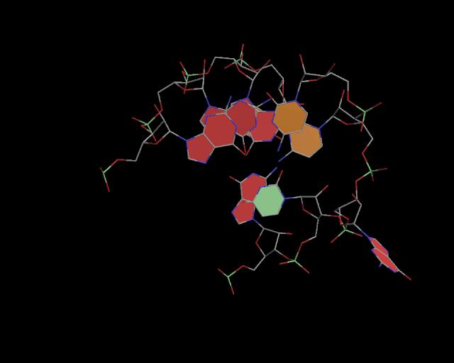 3d structure of junction
