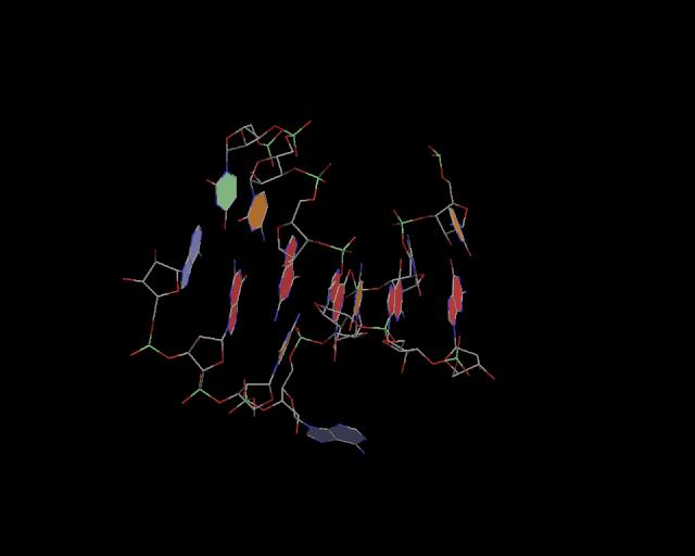 3d structure of junction