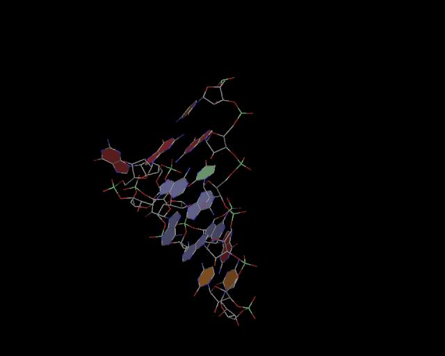 3d structure of junction