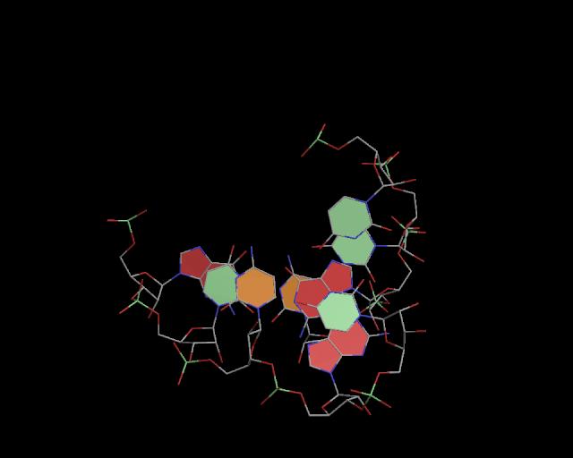 3d structure of junction