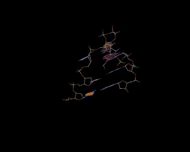3d structure of junction