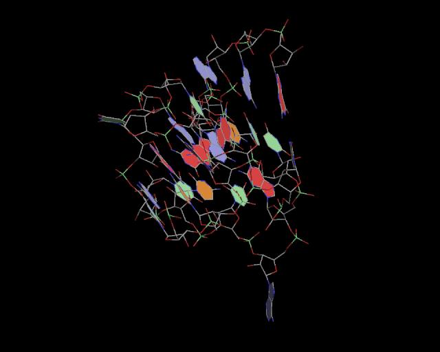 3d structure of junction