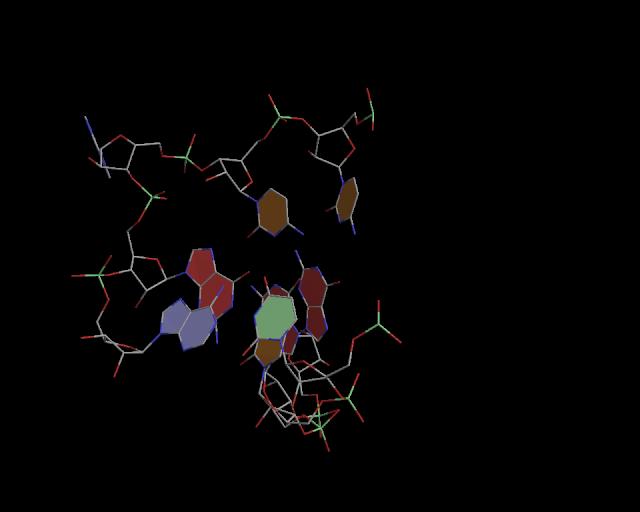 3d structure of junction