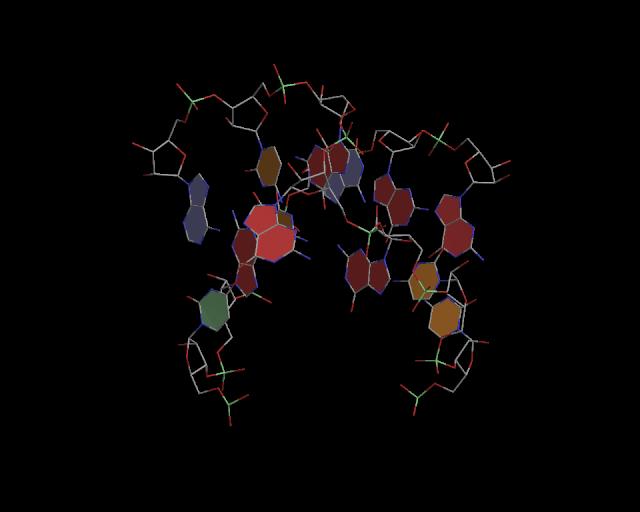 3d structure of junction
