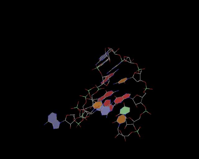 3d structure of junction