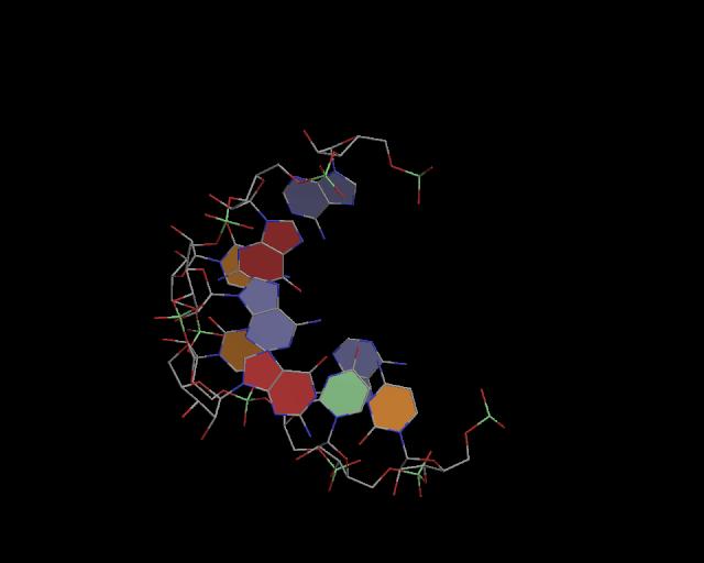 3d structure of junction