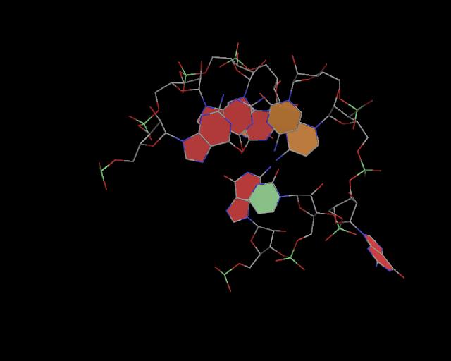 3d structure of junction