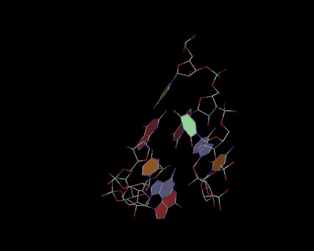 3d structure of junction