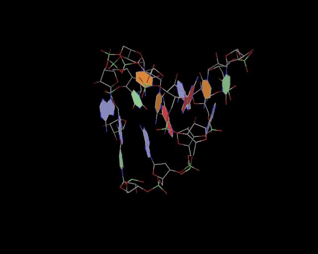 3d structure of junction