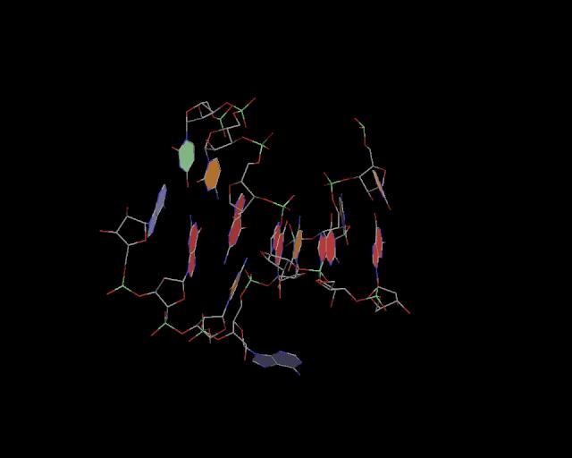3d structure of junction