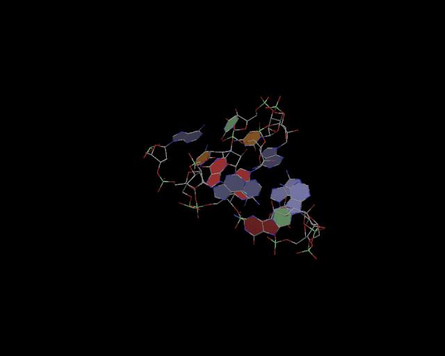 3d structure of junction