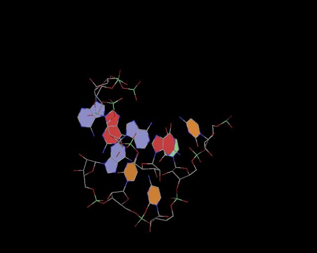 3d structure of junction