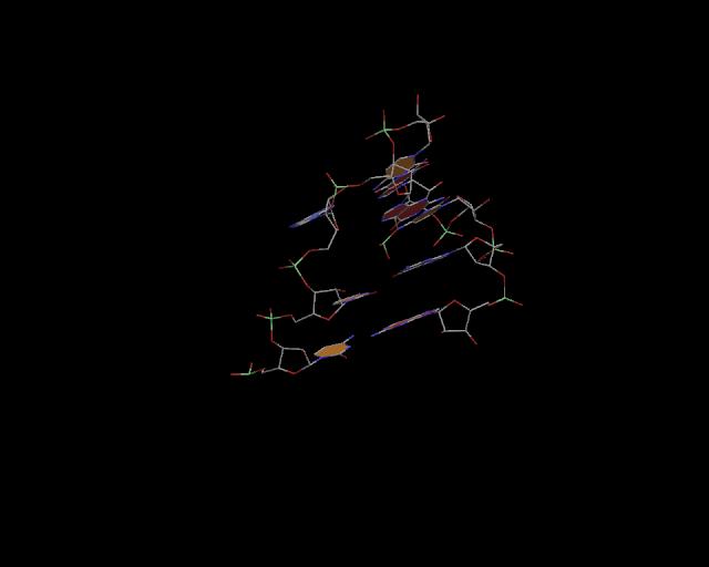 3d structure of junction