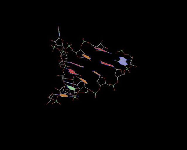 3d structure of junction