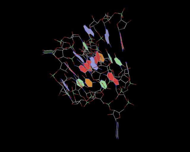 3d structure of junction