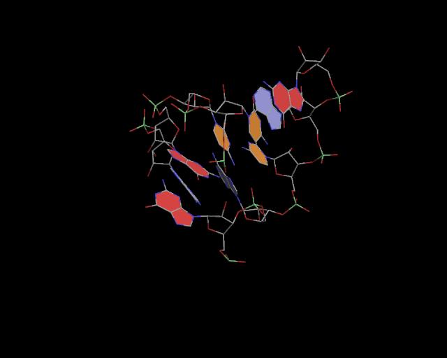 3d structure of junction