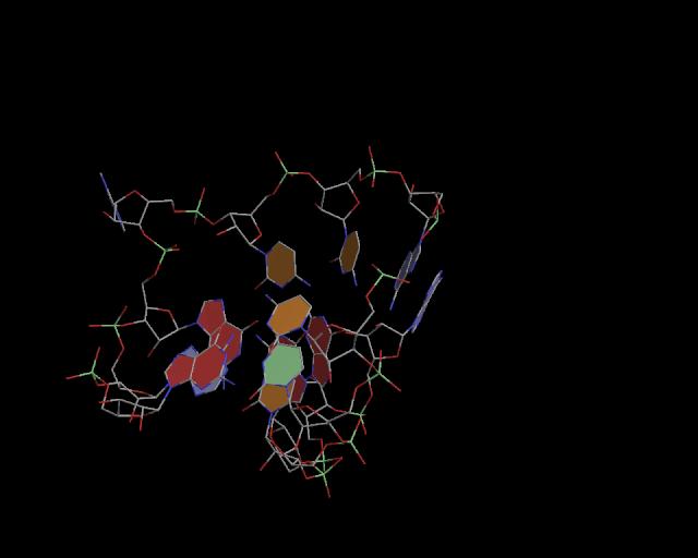 3d structure of junction