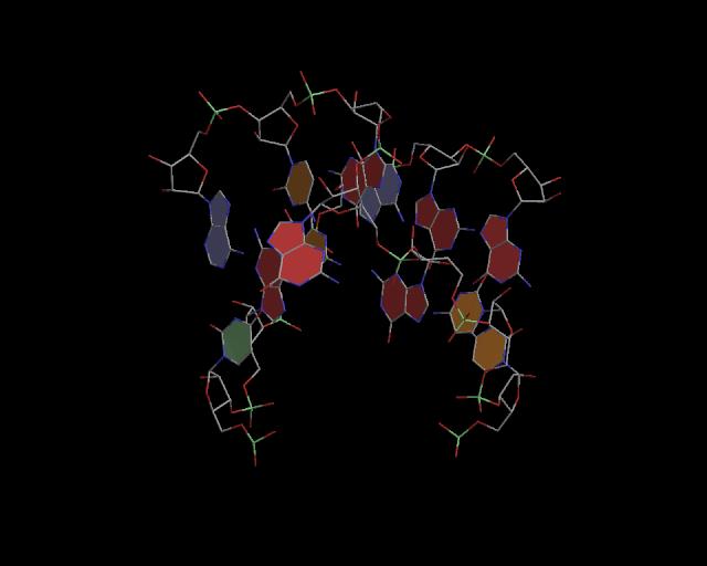 3d structure of junction