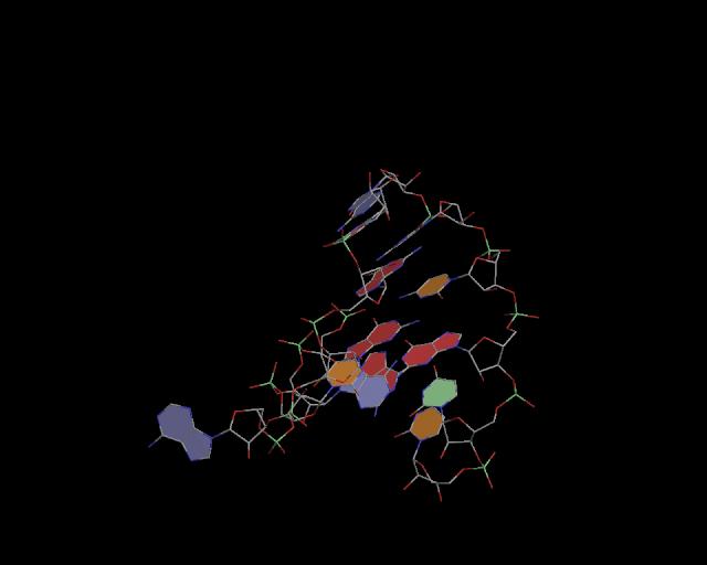 3d structure of junction