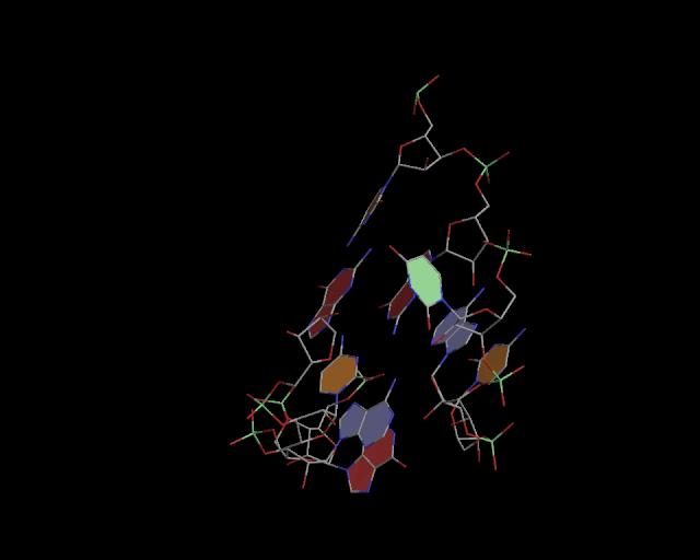 3d structure of junction