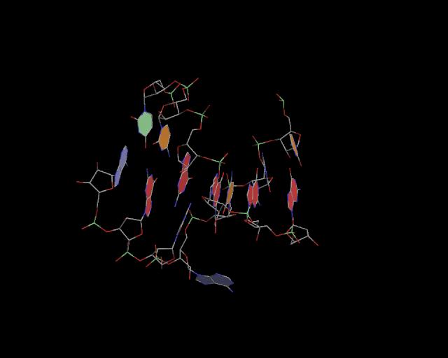 3d structure of junction