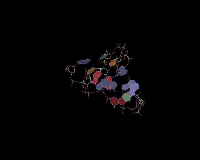 3d structure of junction