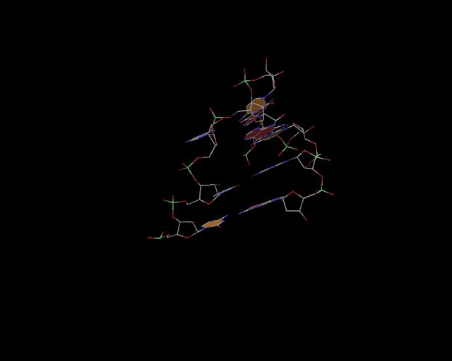 3d structure of junction