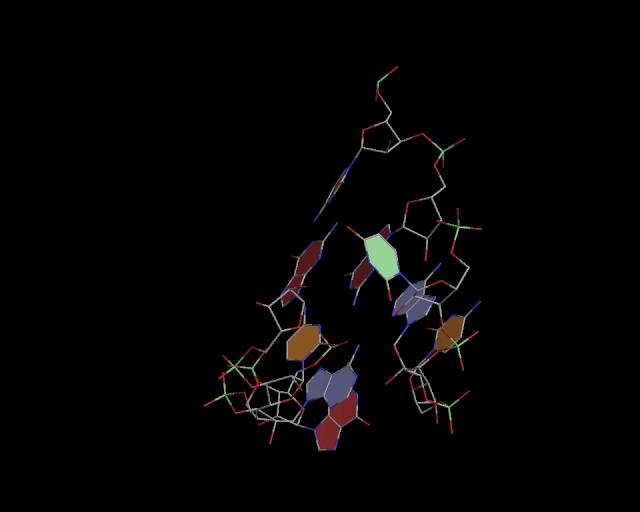3d structure of junction