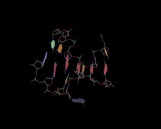3d structure of junction