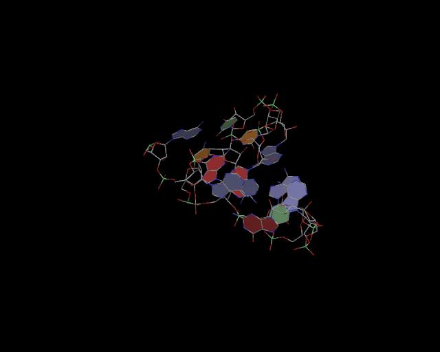 3d structure of junction