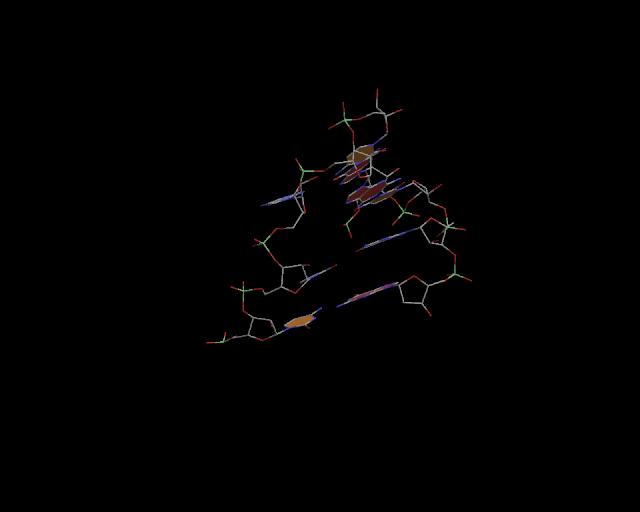 3d structure of junction