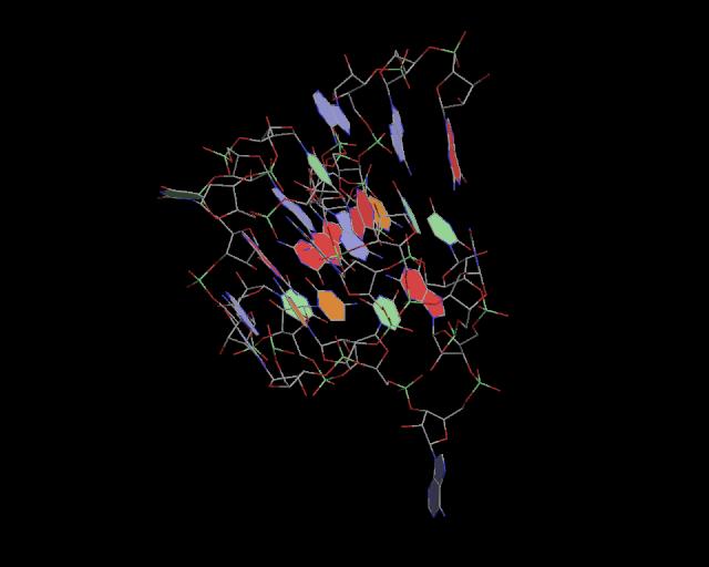 3d structure of junction