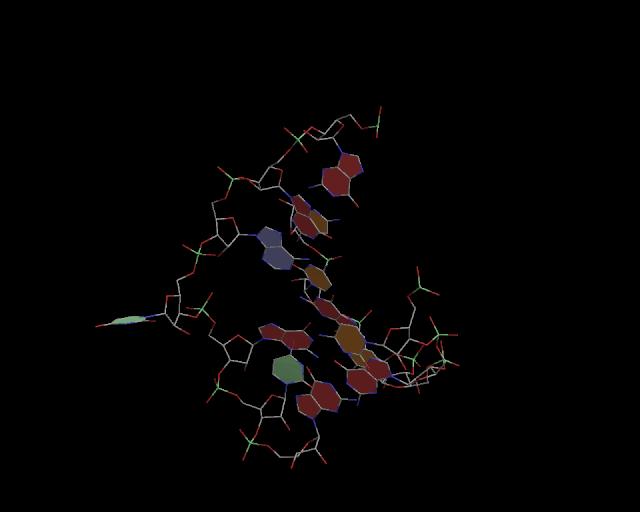 3d structure of junction