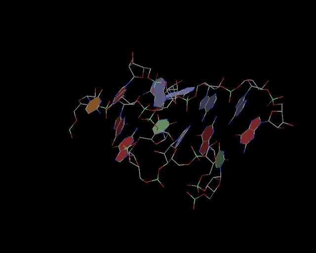 3d structure of junction