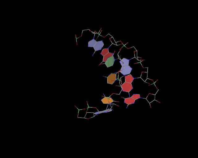3d structure of junction