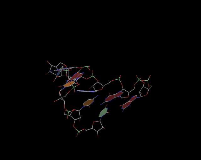 3d structure of junction