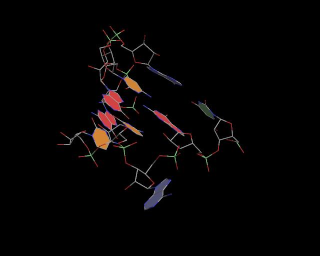 3d structure of junction