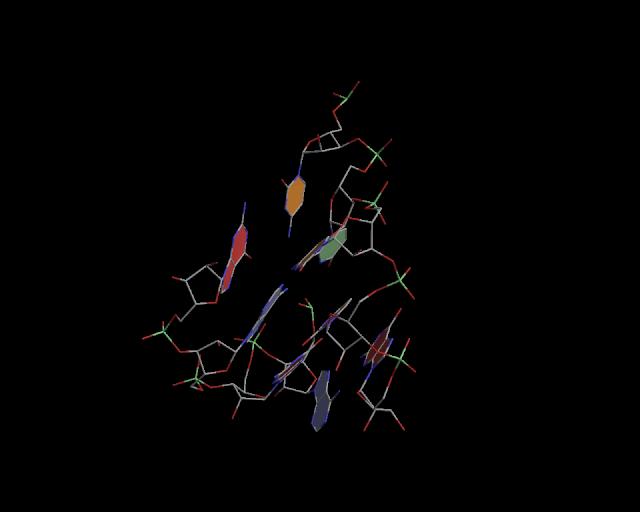 3d structure of junction