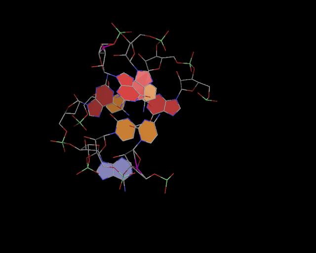 3d structure of junction