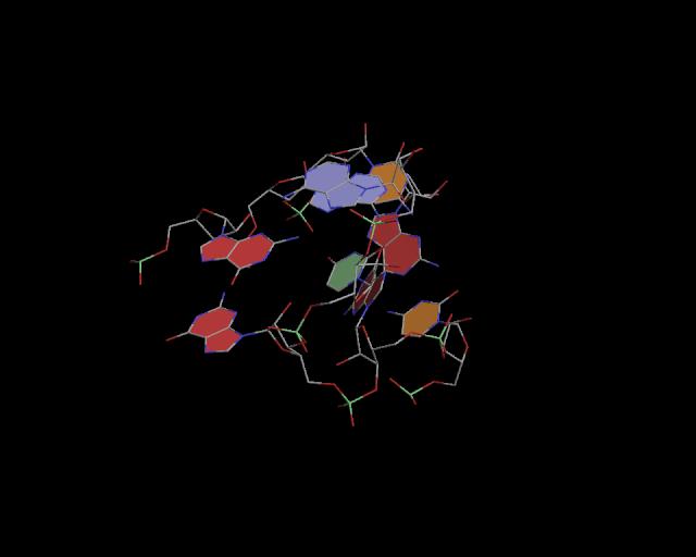 3d structure of junction