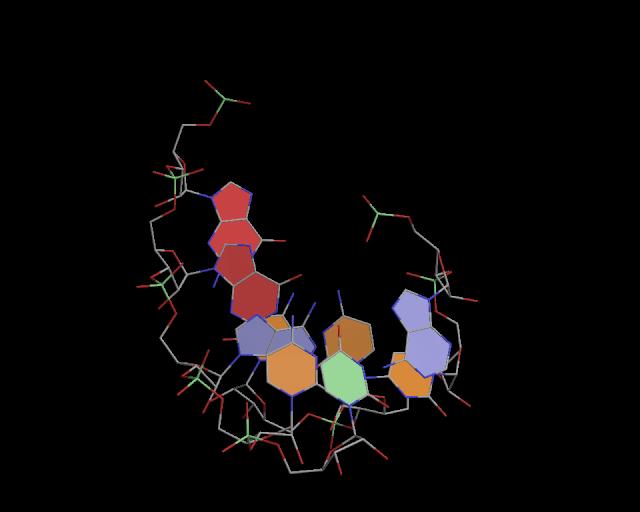 3d structure of junction
