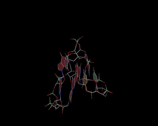 3d structure of junction
