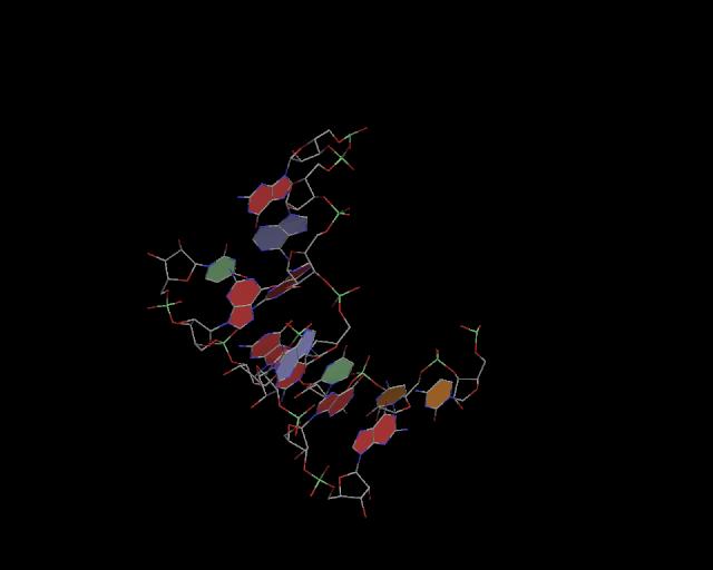 3d structure of junction