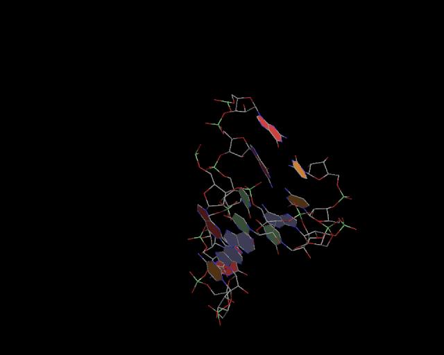 3d structure of junction
