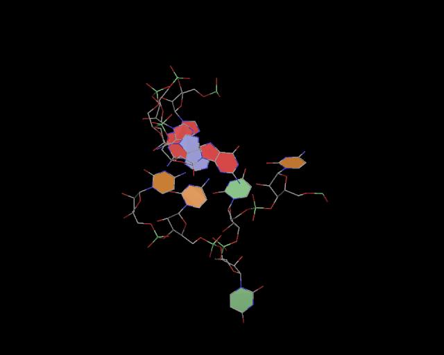 3d structure of junction